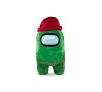 Plush Toy Official Product of Among Us Characters Accessories - Green with Red Cap - Super Soft Quality