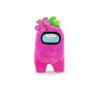 Toikido - Official Among Us Plush Toy - Pink with Flower (Famous 760020475)