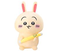Plush Toy Pillow, Chikawa Stuffed Figure Throw Pillows, Anime Ultra-Soft Cuddle Toy, Supports Sleep And Comfort, Cute Snuggle Plush For Sleep, Playtime, Sofa Decoration