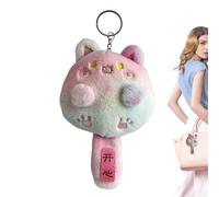 Plush Toy, Plush Toy for | Stake Keychain Ornament - Cartoon Plush Toys, Soft Plush Toys, Bag Pendant Plush Keychain for