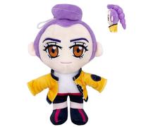 Plush Toy, Plushie Collectible for Halloween Birthday Desktop Gifts Cute Stuffed Animal Dolls Tiger Plushie for Boys Girls Adults C