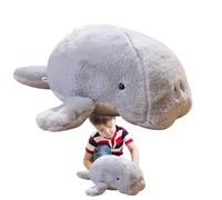 Plush Toy Realistic Stuffed Plush Doll - Portable Marine Animal Figure, Adorable Sea Creature, Cozy Room Accessory | Gift For Children Bedroom Living Room Sofa Nursery Bedside Display