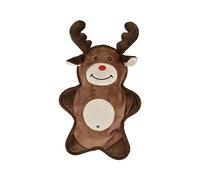 Plush Toy Reindeer with Sound, Height 24 cm, Christmas