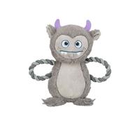 Plush toy - TRIXIE - Monster - Gray - Comfortable - Durable