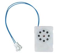 Plush Toy Voice Recorder - Voice Sound Recorder Module | Heart Shaped Audio Device with Thirty Second Memory & Press Trigger Button for Stuffed Animals, Halloween, Birthdays and Proposals