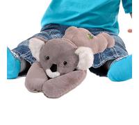 Plush Toy, Weighted Shoulder Cuddly Collectible Doll, Compact Heavy Duty Design Cartoon Stuffed Animal Toy for Boys, Girls, Home, Living Room, Nursery, Travel and Comfort Play