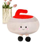 Plush Toys | Cute Collectable Room Decor 28cm | Soft Curling Sport Plush | For Home Office Bedroom Sofa Car Birthday Gift Girls Boys Collectors