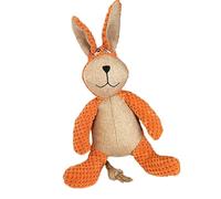 Plush Toys for Aggressive Dogs Indestructible Squeaky | Plush Dog Toy for Large Aggressive Chewers, Tough Chew Resistant Bite Proof Squeaky, Soft Fabric Fun, Cute