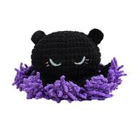 Plush Toys for Dogs Cute Cartoon Chewable Teething | Plush Squeak Toy for Cognitive Training Teeth Cleaning Puppy Keep Them Busy Small Medium Breed