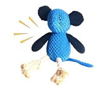 Plush Toys for Dogs | Interactive Chew Toys - Indestructible Pull Toy, Crinkle Noise, Puppy Accessories for Sensory Awakening, Indoor Play and