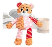 Plush Toys for Dogs,Pet Supplies Interactive Crinkle - Stuffed Animals Toys for Dogs - for Small Medium Large Breed Puppy Teeth Cleaning Chewing Cognitive Training