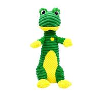 Plush Toys for Dogs, Squeaky Toy for Puppies, Frog Plush Chew Toy, Interactive, Stuffed Squeaky Toy, Beautiful Toy with Sounds for Pets and Sounds for the Teeth