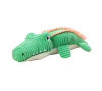 Plush Toys for Dogs - Stuffed Animals for Dogs | Soft Bite Resistant Pet Supplies Crocodile Teething Stuffed Animal for Birthday & Puppy