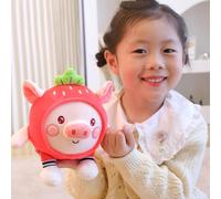 Plush Toys for Dogs - Usb Squeaky Game | Interactive Toy Pet Bouncing Balls,for Relaxation Training Exercise Outdoor Lifestyle Play Bonding Home Indoor Comfort