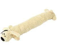 Plush Toys Happy Pet Loofa Dog, 12-inch (Assorted Color, 1 Piece) | Extra Soft Plush Dog Toy, Stuffed Animal Dog Toy For Playing, Cute Pet Toy, 12” Random Color Surprise, For All Dogs