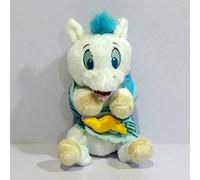 Plush toys Hercules Babies Pegasus With Blanket Swaddle Towel White Horse Plush Toy Stuffed 25cm 10'' Baby Kids Toys For Children