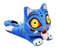 Plush Toys Hunters Tiger Toy, Cute Plush Toy, Demon Plush, Halloween Birthday Gifts, Stress Relief Cuddly Toy, Home And Office Decor, Soft Stuffed Doll Gift for Movie Fans & Co Tongue-Out-Prone-Tiger
