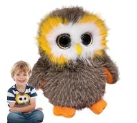Plush Toys - Plush Animal | Owl Gifts for Women | Owl Plush Animal Plush Toy | Barn Owl Plush | Cute Big Eyes Soft Plush Owl | Small Owl Toy