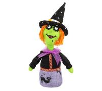 plush toys - pumpkin witch skull themed stuffed toys, cozy cuddly decorations | Cute stuffed toy for Home Decor, Desktop Accessories and Ghost Festival Celebration
