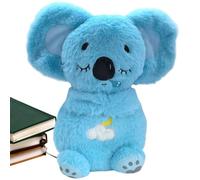 Plush Toys, Sleep Companion, Soothing Sensory Stuffed Animal with 4 Relaxation Modes, Calming Koala Bear, Aid for Kids Youths Adults, Rest Buddy Bedroom Naps, Travel and Home Use