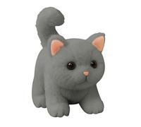 Plush Toys - Walks Cat Toys for Kids Girls Adults, Interactive Relative with the Simulation of Pets, Plush Cat for Home, Women, Boys,