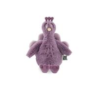 Plush - TRIXIE - Mrs Peacock - 18 cm - Recycled polyester - Purple