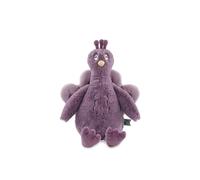 Plush - TRIXIE - Mrs Peacock - 25 cm - Recycled polyester - Purple