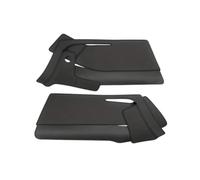 Plush Trunk Side Protective Pads For Model Y Left Right Interior Kick Mats Anti-Scratch Liner Protection Set Of 2 Accessories