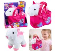 Plush Unicorn In Bag 25Cm Plush Toy High Quality
