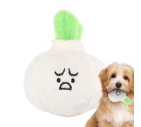Plush Vegetable Dog Toy,Vegetable Chew Plush | Plush Toy Interactive Dog Chew Plush - Sturdy Interactive Chew Toy in the Shape of Vegetables for Indoor Play at Home