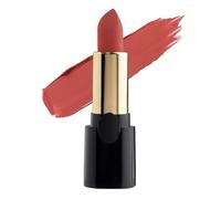 Plush Velvet Creamy Matte Lipstick for Women - Smooth Glide, One-Swipe Pigmentation, Non-Drying Formula - Rich & Vibrant Color (3.2g) - 01 Soul Red