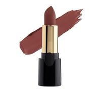 Plush Velvet Creamy Matte Lipstick for Women - Smooth Glide, One-Swipe Pigmentation, Non-Drying Formula - Rich & Vibrant Color (3.2g) - 16-Dark Magic