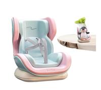 Plush Vent Clip - Doll Car Seat, Stuffed Toy Accessory, Decorative Carseat Doll with Soft Material for Educational Role Play, School Toys, Teachers Family Game Nights Use