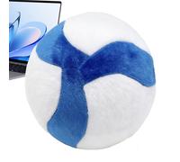 Plush Volleyball Doll - 21.5 cm Toy | Short Plush Volleyball - Soft Stuffed Russian Volleyball Supporting Decorative Display Collectible Gift for Girls, Teenagers, Adults, Sports Lover
