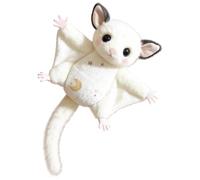 Plush Wallet Charm - Flying Squirrel Pendant Decoration | Stuffed Doll Charm - For Daily Outdoors Commuting Travel Birthday Holiday Days Kids Adult Persons