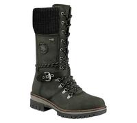 Plush Warm Cotton Shoes Wear and Anti Boots Five Finger Cotton Shoes Outdoor Sports Shoes Men's and Women's Hiking Shoes Short Ran Boots (Green, 5.5)