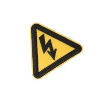 Plush Warning Sign Hair Clip Creative Design Hair Accessory Hairpin For Students Professionals And Enthusiasts Hair Clip