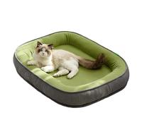 Plush Washable Dog Sofa Bed Mat with Anti-Slip Bottom for Pets, Calming Comfort Protector for Furniture, Ideal for Dogs and Cats