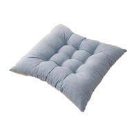 Plush Washable Square Seat Cushion 45x45cm, High-Resilience Indoor Seat Cushions, Chair Cushions for Dining Chairs, Kitchen Chair Cushions, for Kitchen, Dining, Room, Patio
