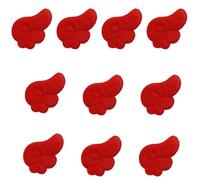 Plush Wing Appliques For Hair Clip Handmade Trendy Cartoon Headwear Decorative Hair Barrettes