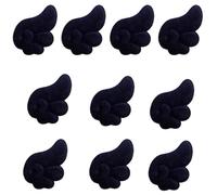 Plush Wing Appliques For Hair Clip Handmade Trendy Cartoon Headwear Decorative Hair Barrettes