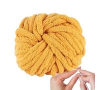 Plush Yarn,88.5Ft Blanket Yarn | Weaving Craft Crocheting Supplies for Scarf Clothes Throw Pillow Basket Pet Bed Blanket Making