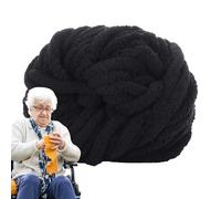 Plush Yarn - 88.5Ft Velvet Blanket Yarn | Weaving Craft Crocheting Supplies for Scarf Baby Clothes Throw Pillow Basket Pet Bed Blanket Making