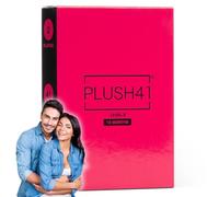 PLUSH41 12 MONTHS PACK, Relationship Card Game has 41 of the most Engaging Questions to ask your partner. Designed for couples who have been in a relationship for 12 months plus