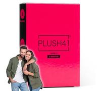 PLUSH41 6 MONTHS PACK, has 41 of the most Engaging Questions to ask your partner. Designed for couples who have been in a relationship for 6-12 months. Move to the next level in your relationship