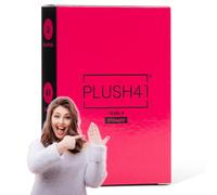 PLUSH41 ENGAGED - 41 essential question cards for engaged couples. Perfect for wedding planners and engagement gifts. Deepen your bond and conversation before marriage.