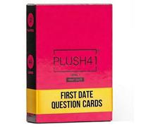 PLUSH41 Relationship Question Cards for all stages of relationships (First Date Pack)