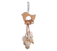 PLUSHCEWT Budgie Toys,Bird Foraging Toy in Natural Safer Material,Parrots Chewing Hanging Foraging Toy,Bird Beak Grinding Puzzle,Budgie Toys and Accessories (A style)