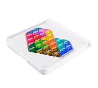 PLUSHCEWT Heart Shape 3D Puzzle Game - Funny Tangram Puzzles Jigsaw Block Brain Shape Block Brain Teaser Toy Geometry IQ Puzzle & Logic Games for Kids & Adults, Uzzle Game UK for Brain Training