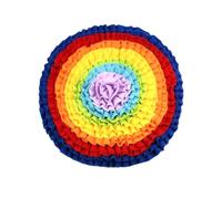 PLUSHCEWT Sniffing Rug Dog, 35 x 35 cm, Intelligence Toy for Dogs, Puppies, Accessories for Mental Stimulation, Sniffing Games Dog for All Dog Breeds for Boredom or Stress. (Colour)